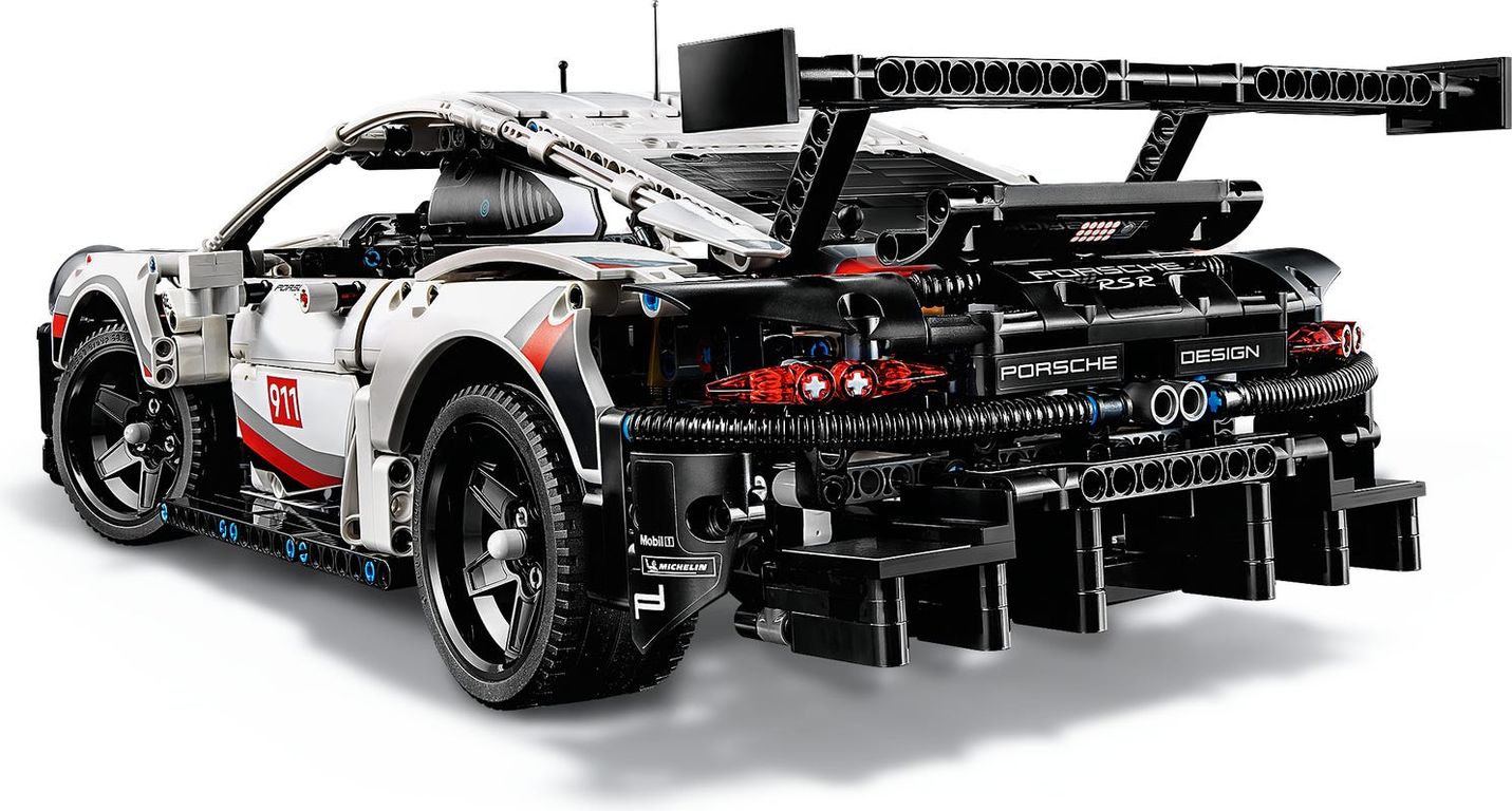 LEGO® Technic Porsche 911 RSR achterkant