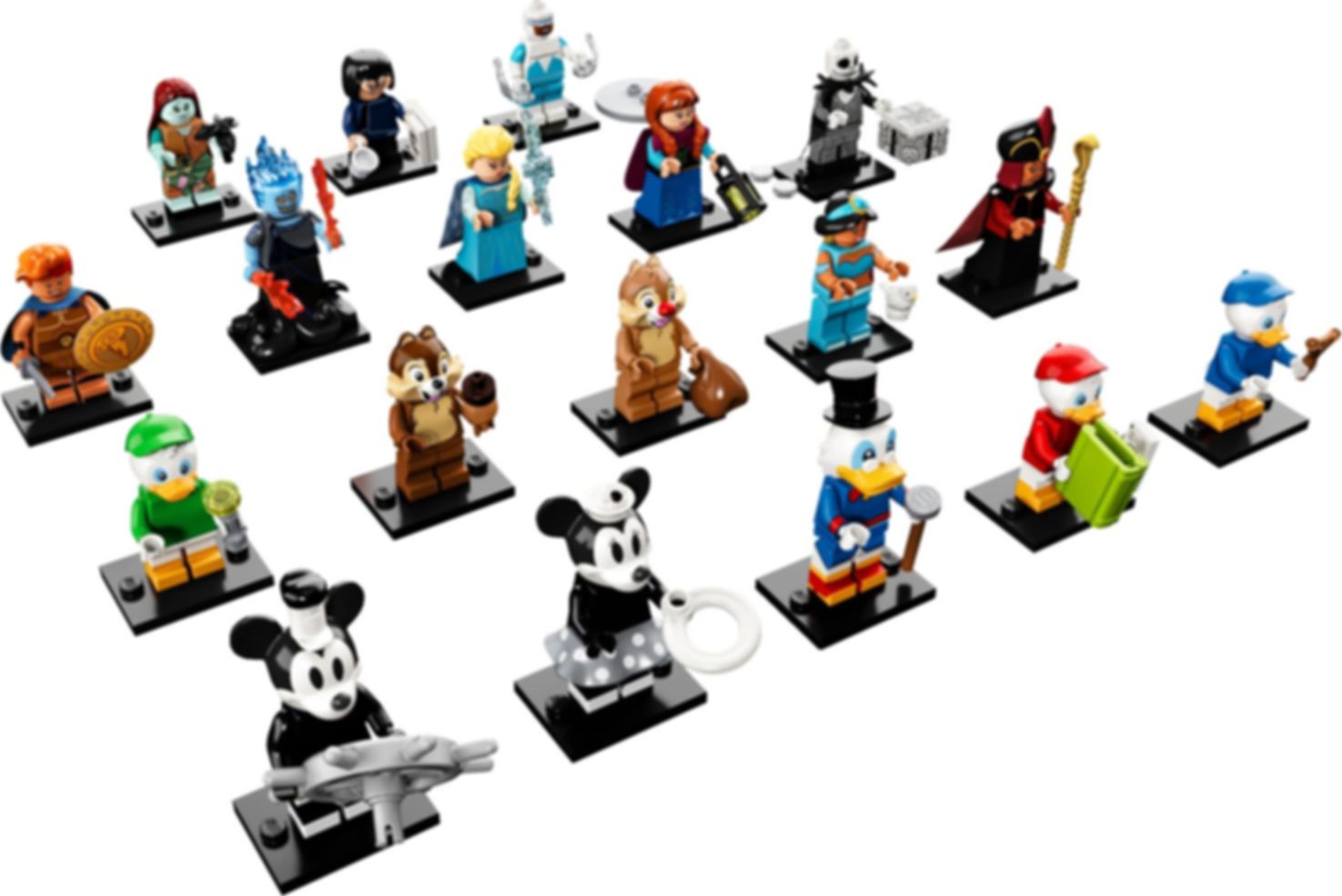 LEGO® Minifigures Disney Series 2 components