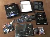 The Expanse Board Game components