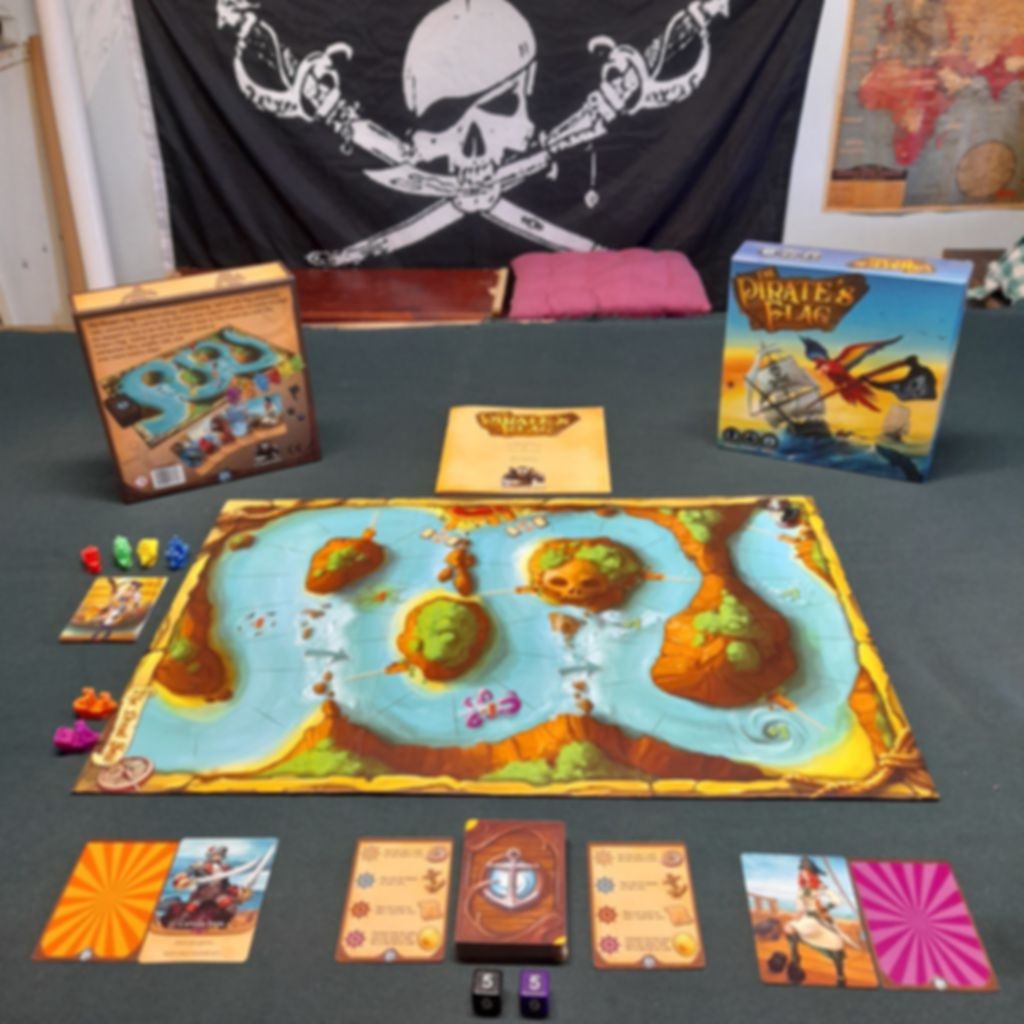 The Pirate's Flag components