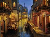Wasserweg in Venedig