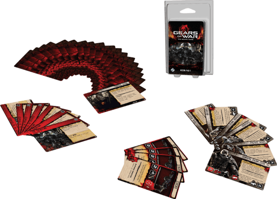 Gears of War: Mission Pack 1 componenti