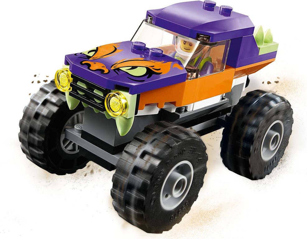 LEGO® City Monster Truck components