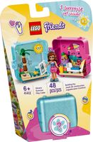 LEGO® Friends Le cube de jeu d'été d'Olivia