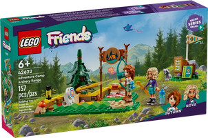 LEGO® Friends Le stand de tir à l'arc de la base de loisirs