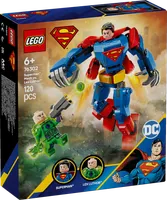 LEGO® DC Superheroes Superman Mech vs. Lex Luthor