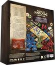 RuneScape Kingdoms: Shadow of Elvarg parte posterior de la caja