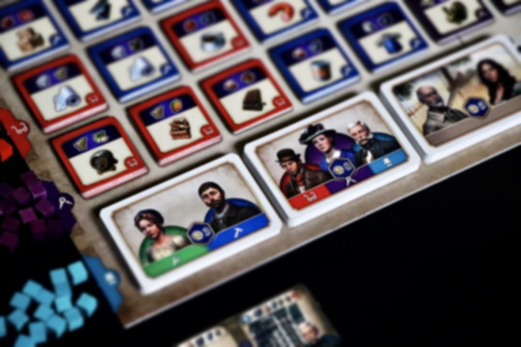 Anno 1800: The Board Game jugabilidad