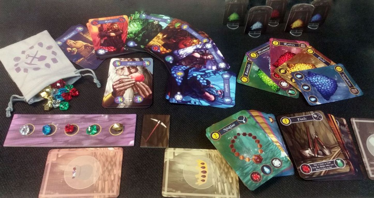 Mine All Mines Card Game (Other) 