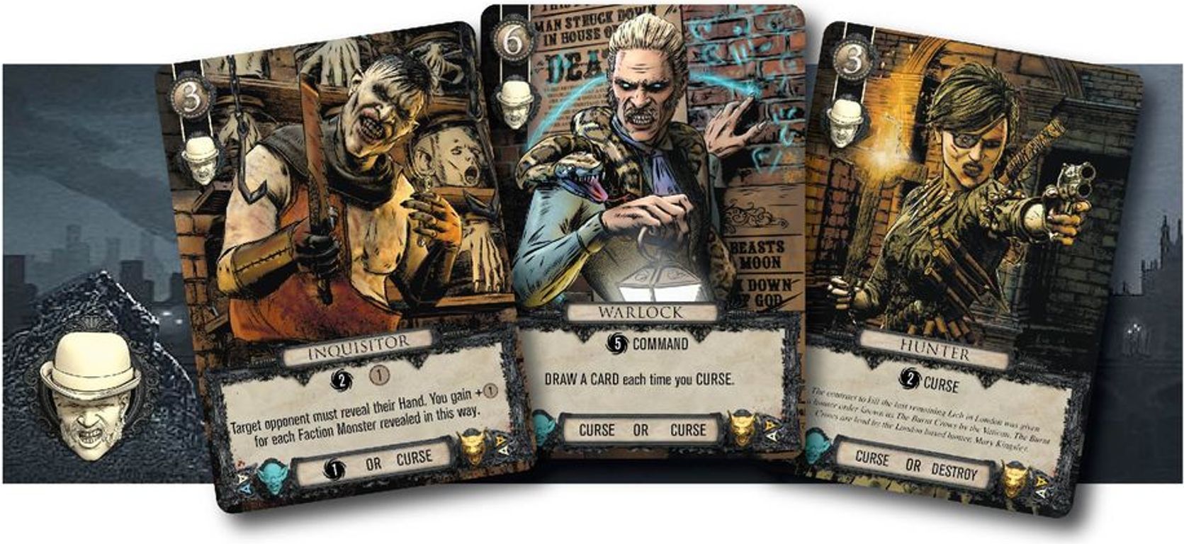 Terrors of London cards