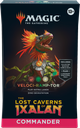 Magic: the Gathering - The Lost Caverns of Ixalan Commander Deck: Veloci-Ramp-Tor