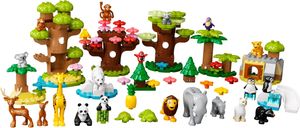 LEGO® DUPLO® Wild Animals of the World components