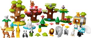 LEGO® DUPLO® Animaux sauvages du monde composants