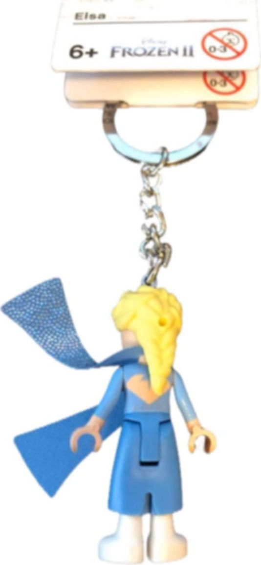 Porte-clés Elsa La Reine des neiges 2  Disney face arrière