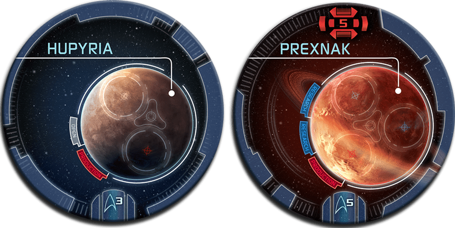 Star Trek: Ascendancy - Ferengi Alliance planets