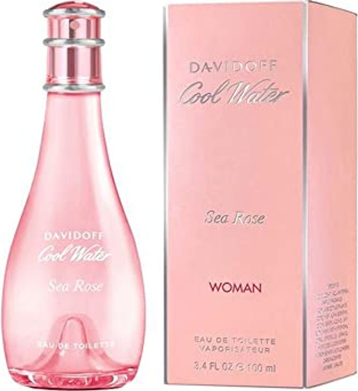 Davidoff Water Sea Rose Eau de toilette doos