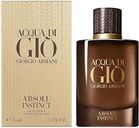 Armani Acqua di Giò Absolu Instinct Eau de parfum boîte