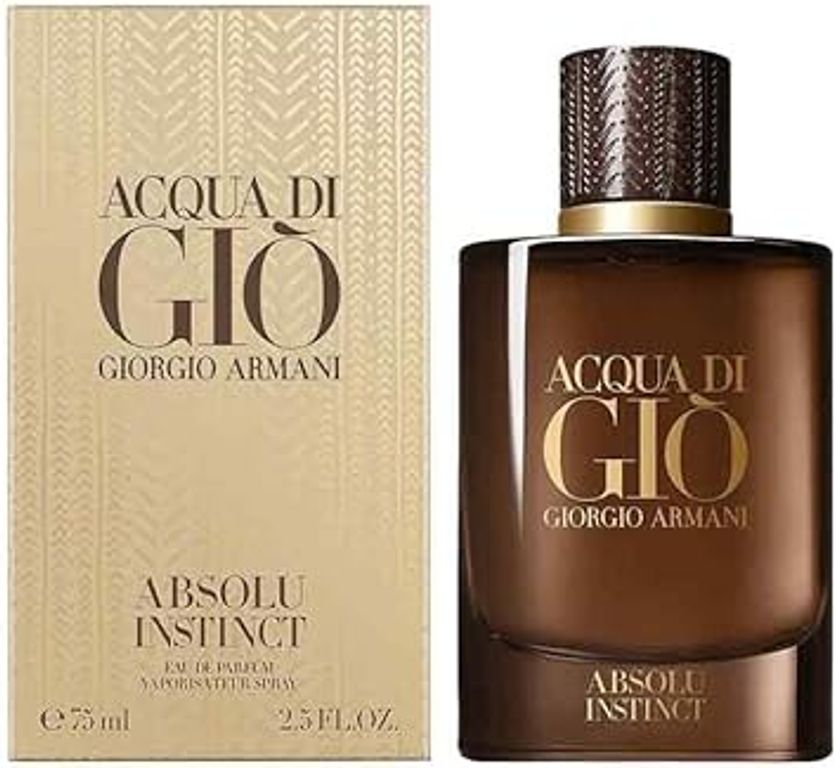 Armani Acqua di Giò Absolu Instinct Eau de parfum box