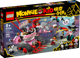 LEGO® Monkie Kid Tanque de Fideos de Pigsy