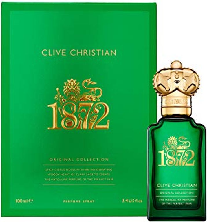 Clive Christian 1872 Eau de parfum box