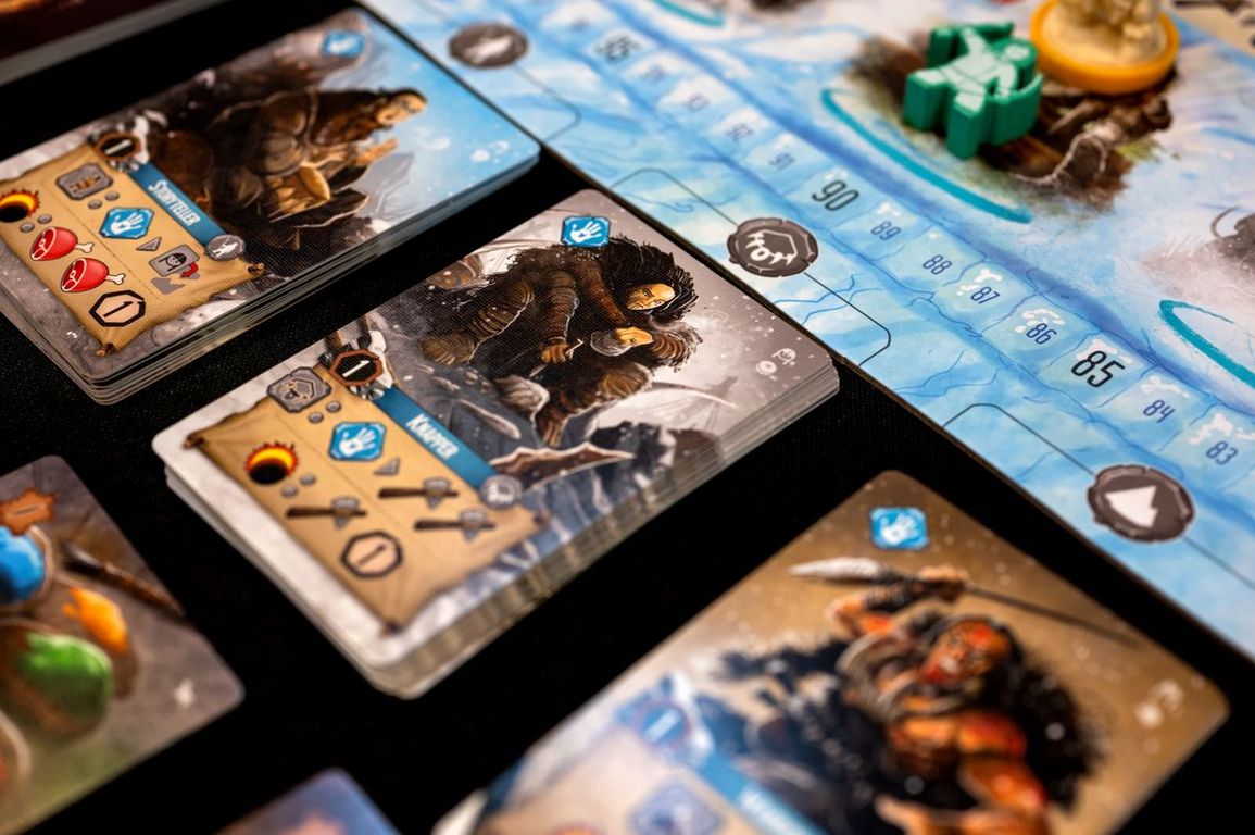 Endless Winter: Ancestors cartes