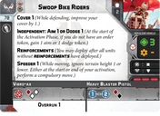 Star Wars: Legion – Swoop Bike Riders card