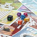 Roll to the Top: Journeys dice