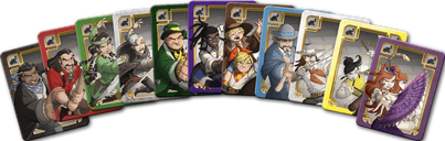 Colt Express: Happy 10th Anniversary components