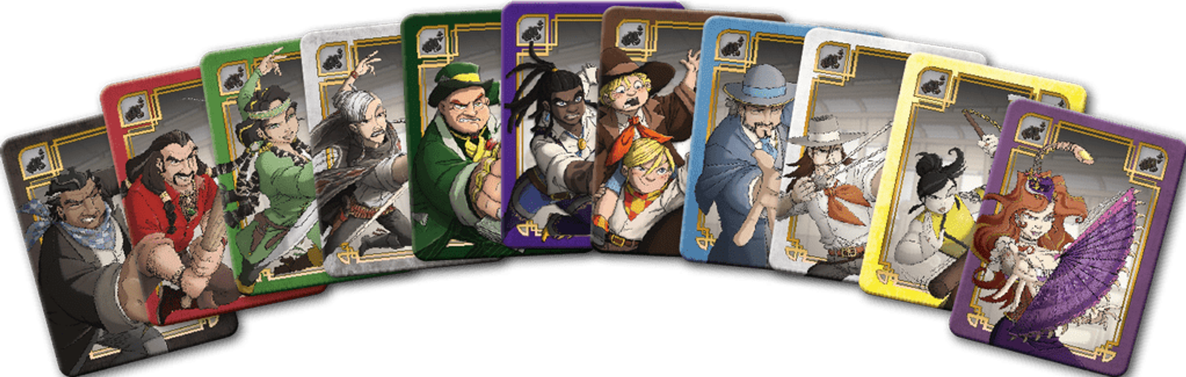 Colt Express: Happy 10th Anniversary components