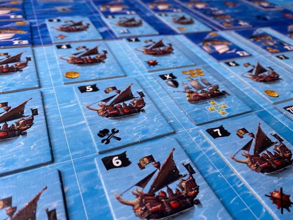 Pirates Under Fire spielablauf
