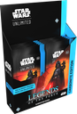 Star Wars: Unlimited - Legends of the Force: Carbonite Booster Display