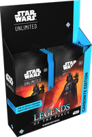Star Wars: Unlimited - Legends of the Force: Carbonite Booster Display