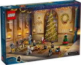 LEGO® Harry Potter™ LEGO Harry Potter Adventkalender 2024 achterkant van de doos