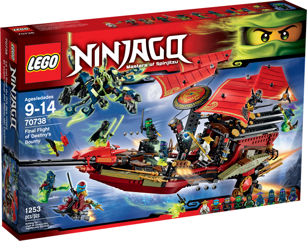 The best prices today for LEGO® Ninjago Final Flight of Destiny's - Main Image