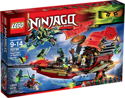 LEGO® Ninjago L'ultime QG des ninjas