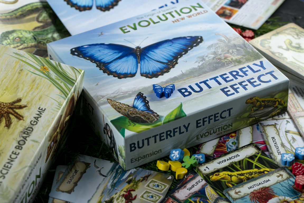 Evolution: Butterfly Effect caja