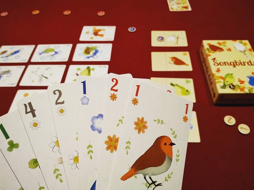 Songbirds components