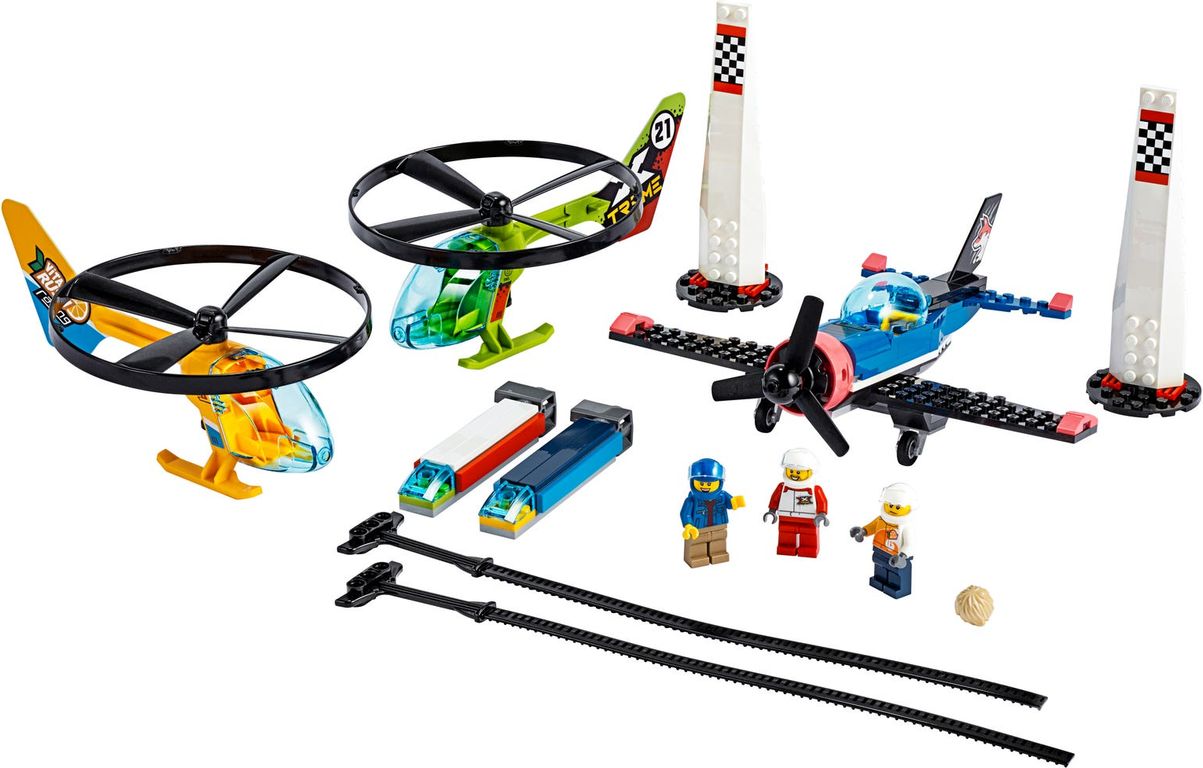 LEGO® City Luchtrace componenten