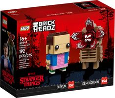 LEGO® BrickHeadz™ Demogorgone e Undici