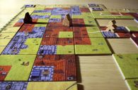 Carcassonne: The Castle components