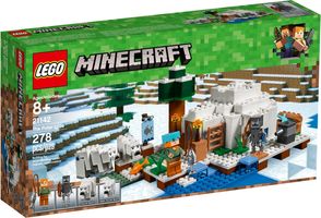LEGO® Minecraft L'igloo polare