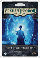 Arkham Horror: Das Kartenspiel – Machenschaften in der Zeit: Szenario-Pack