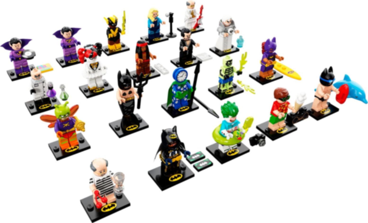 LEGO® Minifigures LEGO® BATMAN LE FILM Série 2 figurines