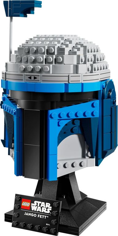 LEGO® Star Wars Jango Fett Helmet components
