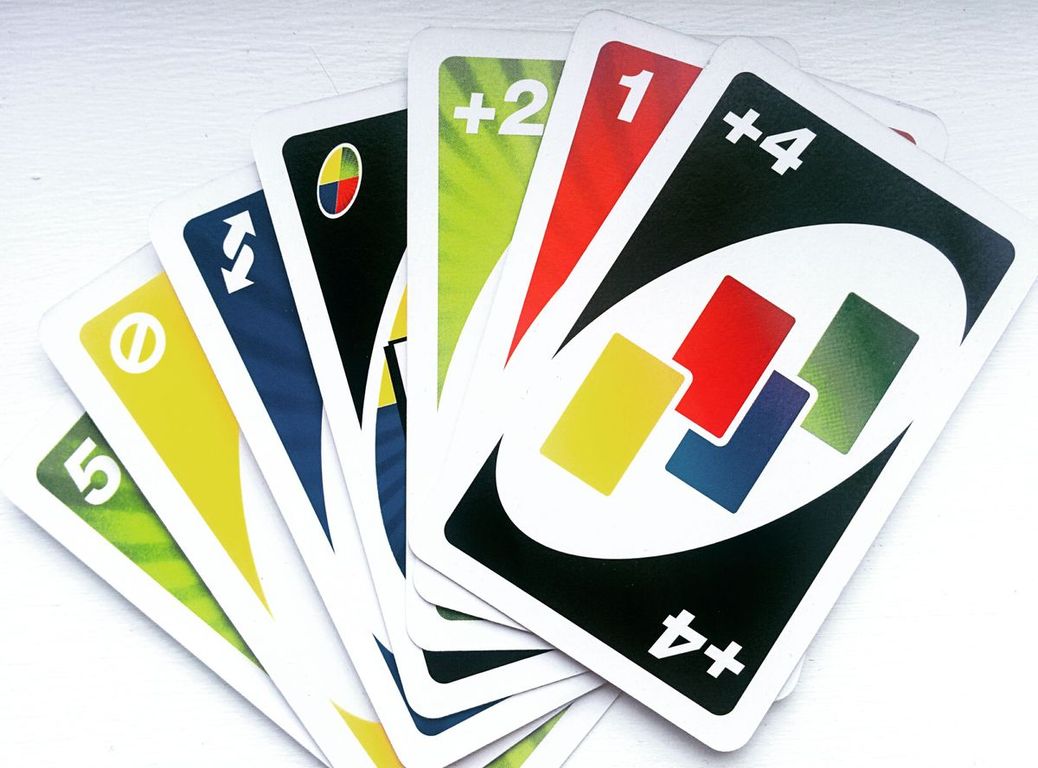 Uno cartes