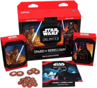 Star Wars: Unlimited - Spark of Rebellion Two-Player Starter componenten
