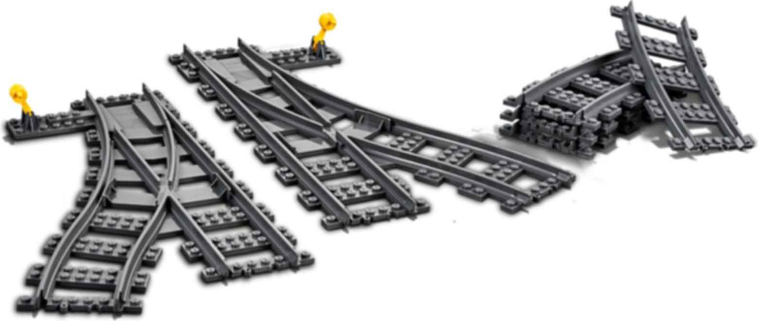 LEGO® City Cambios de Agujas partes