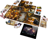Mansions of Madness: Second Edition components