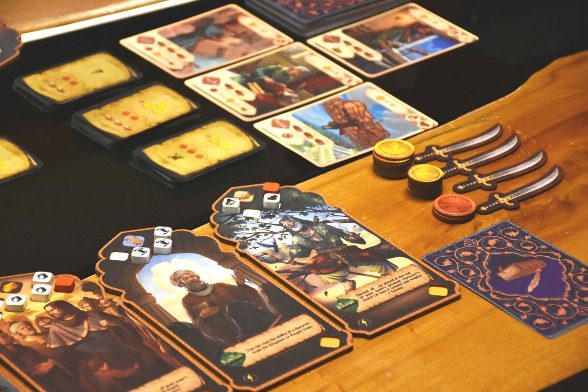 Belaad: The Land of Swords and Quills partes
