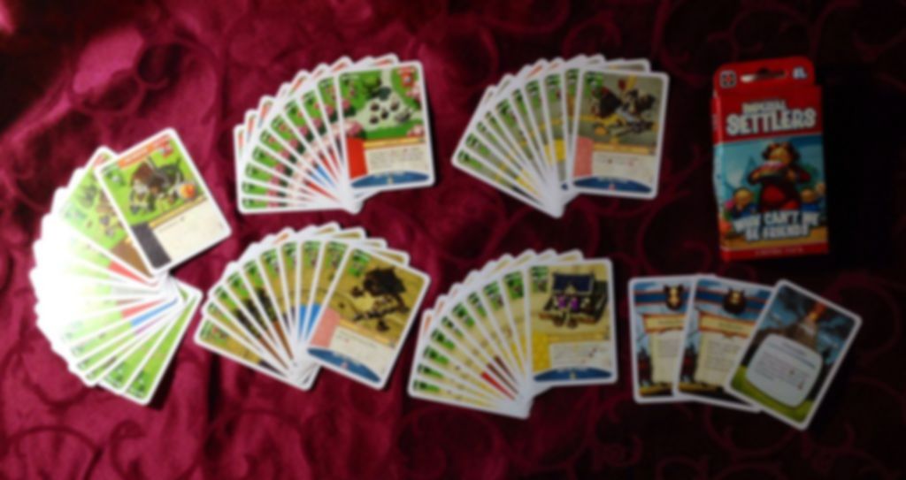 Imperial Settlers: Why Can't We Be Friends cards